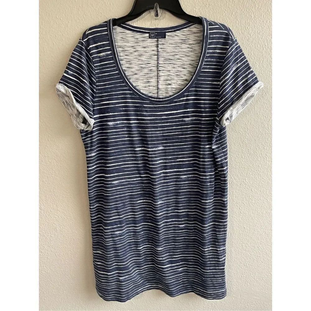 ❤️GAP Stripe T-Shirt Dress 